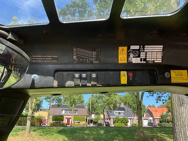 2010 linde h50d vorkheftruck - afbeelding 4 van  19