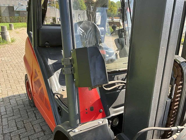 2010 linde h50d vorkheftruck - afbeelding 8 van  19