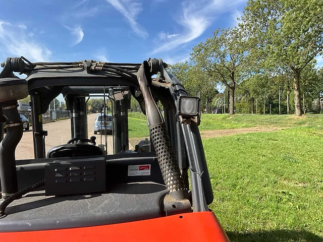 2010 linde h50d vorkheftruck - afbeelding 11 van  19