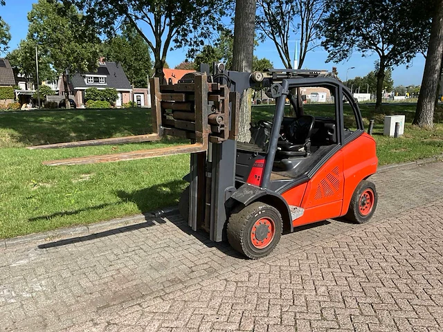 2010 linde h50d vorkheftruck - afbeelding 12 van  19