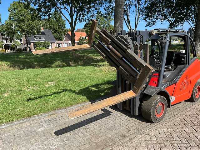 2010 linde h50d vorkheftruck - afbeelding 14 van  19