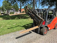2010 linde h50d vorkheftruck - afbeelding 14 van  19