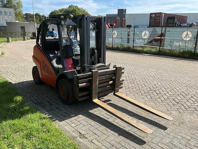 2010 linde h50d vorkheftruck - afbeelding 16 van  19