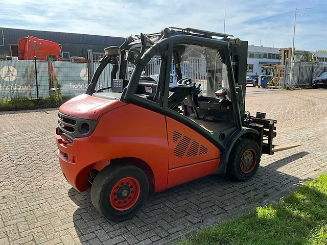 2010 linde h50d vorkheftruck - afbeelding 17 van  19