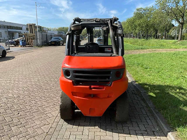 2010 linde h50d vorkheftruck - afbeelding 18 van  19