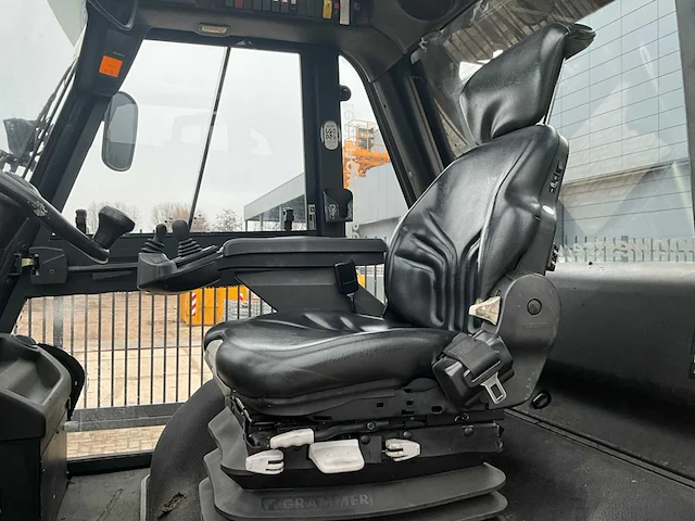 2010 linde h70 7000kg vorkheftruck lepelversteller - afbeelding 2 van  25