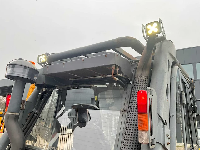 2010 linde h70 7000kg vorkheftruck lepelversteller - afbeelding 3 van  25
