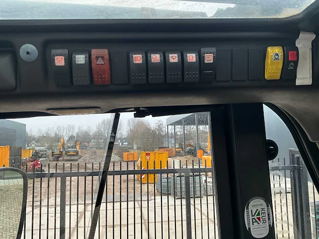 2010 linde h70 7000kg vorkheftruck lepelversteller - afbeelding 6 van  25