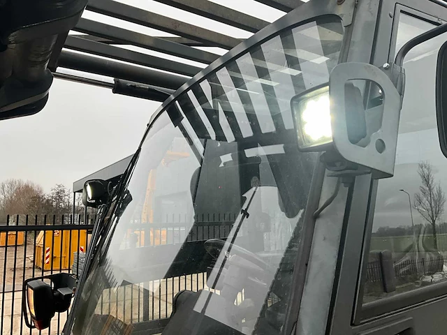 2010 linde h70 7000kg vorkheftruck lepelversteller - afbeelding 7 van  25