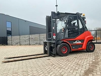 2010 linde h70 7000kg vorkheftruck lepelversteller - afbeelding 1 van  25