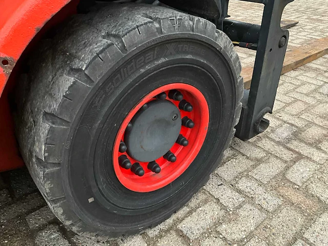2010 linde h70 7000kg vorkheftruck lepelversteller - afbeelding 13 van  25