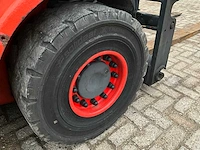 2010 linde h70 7000kg vorkheftruck lepelversteller - afbeelding 13 van  25