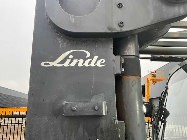 2010 linde h70 7000kg vorkheftruck lepelversteller - afbeelding 16 van  25
