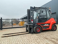 2010 linde h70 7000kg vorkheftruck lepelversteller - afbeelding 12 van  25