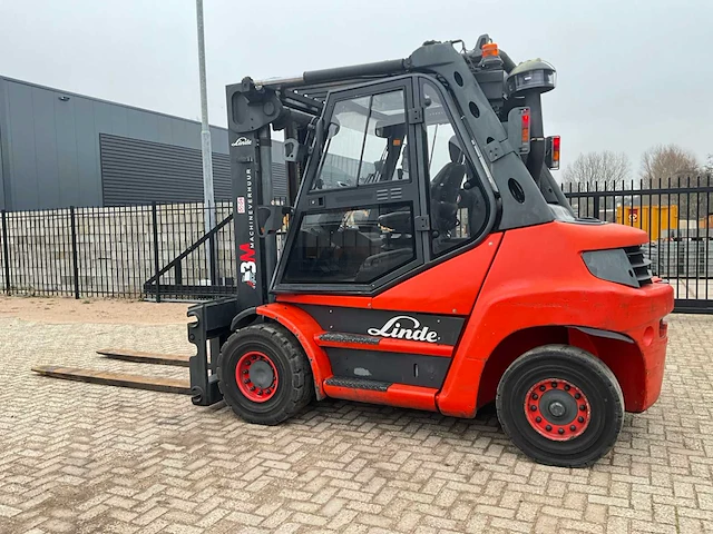 2010 linde h70 7000kg vorkheftruck lepelversteller - afbeelding 20 van  25