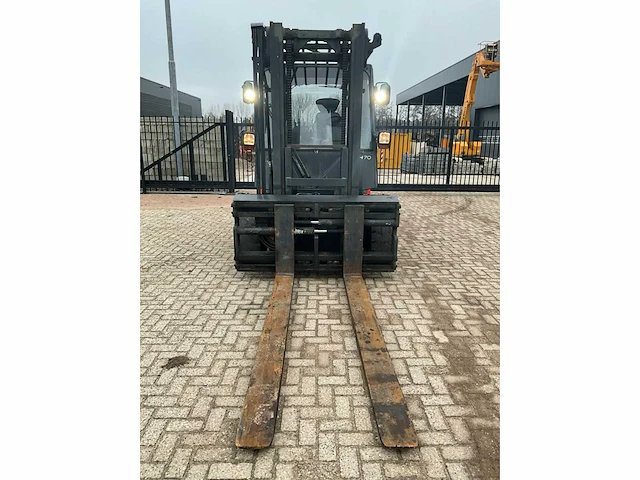 2010 linde h70 7000kg vorkheftruck lepelversteller - afbeelding 21 van  25