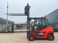 2010 linde h70 7000kg vorkheftruck lepelversteller - afbeelding 23 van  25
