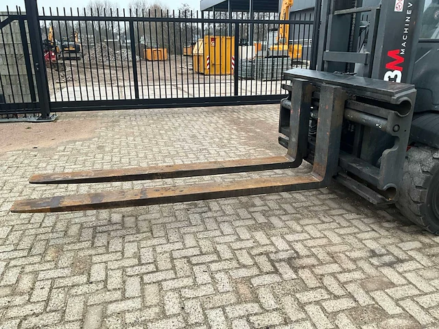 2010 linde h70 7000kg vorkheftruck lepelversteller - afbeelding 24 van  25
