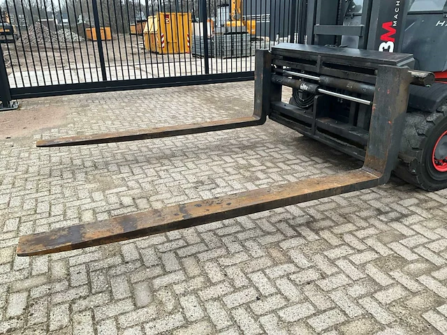 2010 linde h70 7000kg vorkheftruck lepelversteller - afbeelding 25 van  25