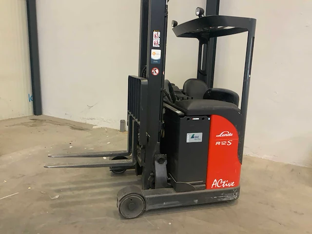 2010 linde r12cs-11 reach truck - afbeelding 2 van  29