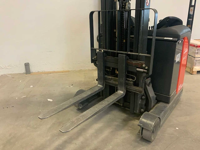 2010 linde r12cs-11 reach truck - afbeelding 3 van  29