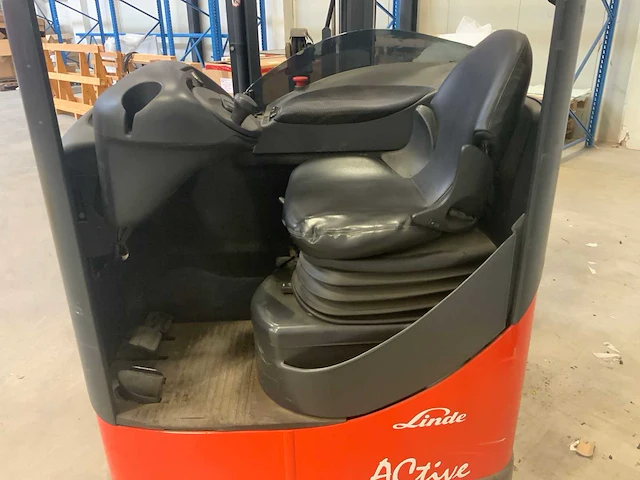 2010 linde r12cs-11 reach truck - afbeelding 7 van  29