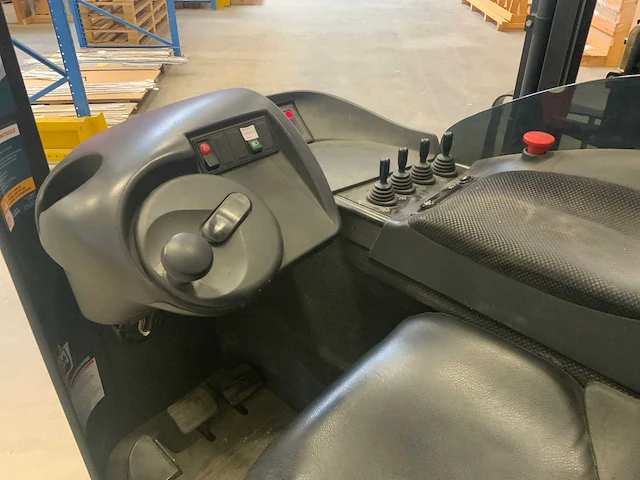 2010 linde r12cs-11 reach truck - afbeelding 8 van  29