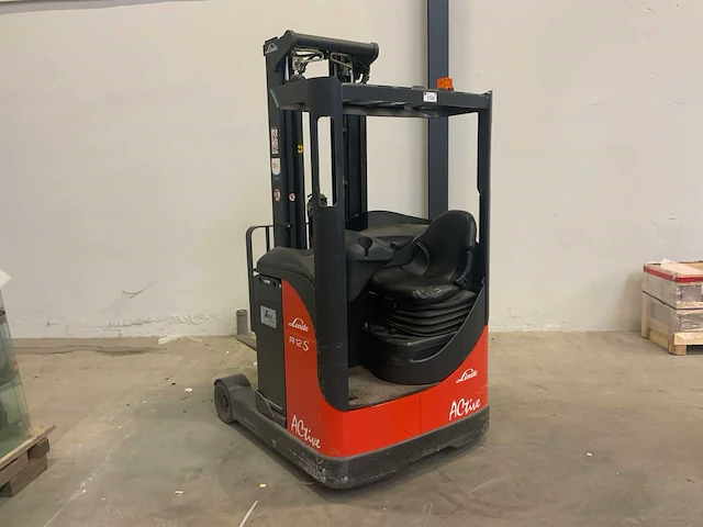 2010 linde r12cs-11 reach truck - afbeelding 11 van  29