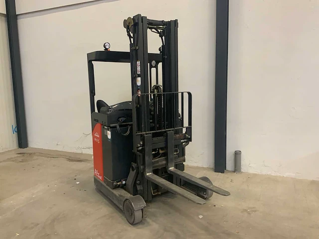 2010 linde r12cs-11 reach truck - afbeelding 15 van  29
