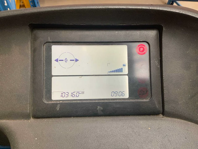 2010 linde r12cs-11 reach truck - afbeelding 27 van  29