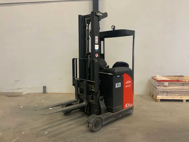2010 linde r12cs-11 reach truck - afbeelding 28 van  29