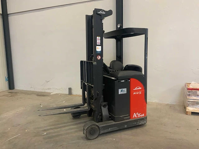 2010 linde r12cs-11 reach truck - afbeelding 29 van  29
