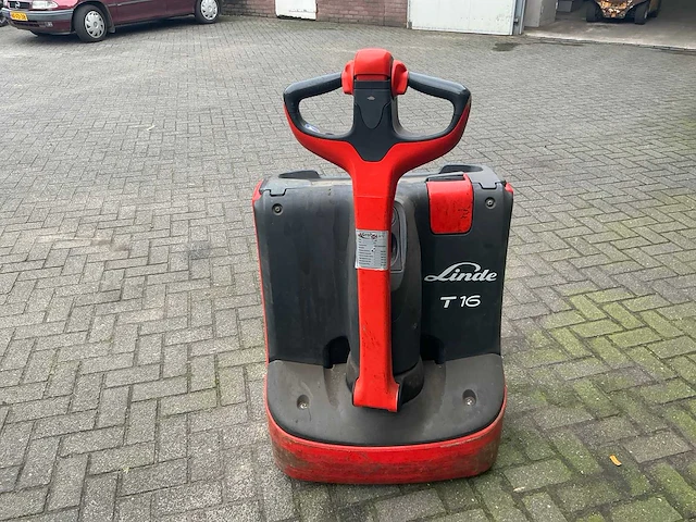 2010 linde t16 stapelaar - afbeelding 4 van  9