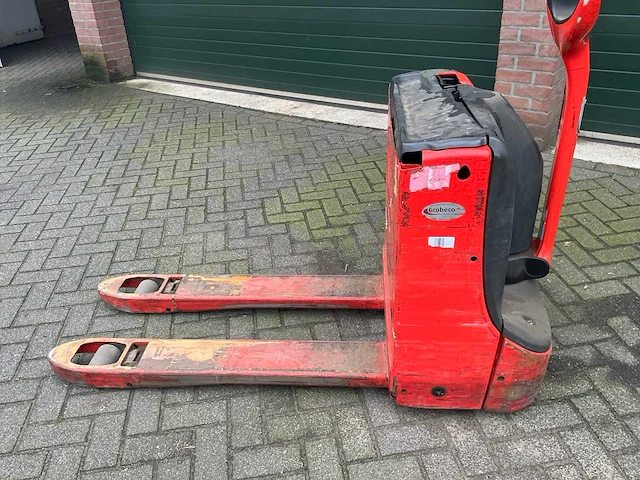 2010 linde t16 stapelaar - afbeelding 5 van  9