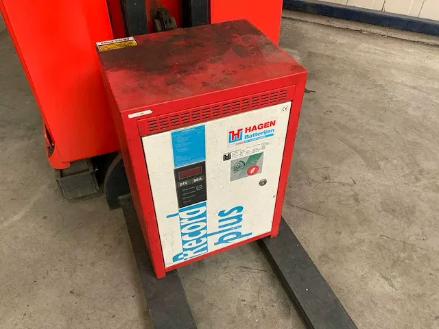 2010 linde v10 order verzameltruck - afbeelding 8 van  12