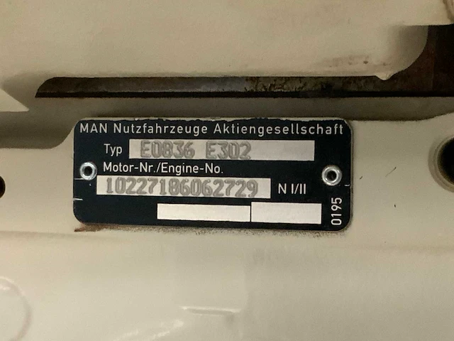 2010 man gas engine e0836 e302 stroomgenerator (175kva) - afbeelding 3 van  11