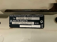 2010 man gas engine e0836 e302 stroomgenerator (175kva) - afbeelding 3 van  11
