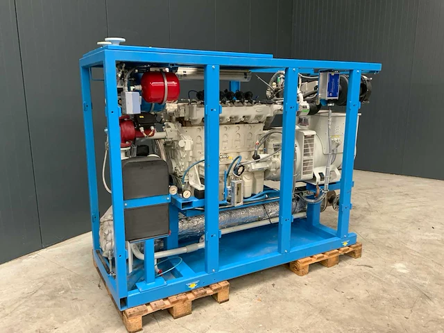 2010 man gas engine e0836 e302 stroomgenerator (175kva) - afbeelding 1 van  11