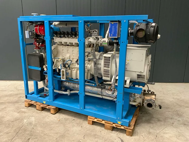 2010 man gas engine e0836 e302 stroomgenerator (175kva) - afbeelding 4 van  11