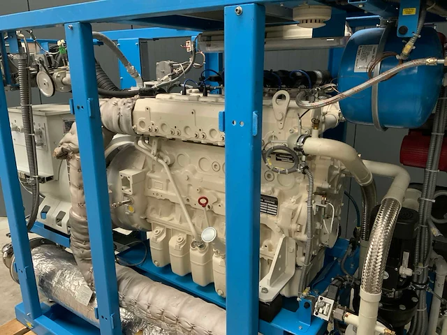 2010 man gas engine e0836 e302 stroomgenerator (175kva) - afbeelding 5 van  11