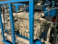 2010 man gas engine e0836 e302 stroomgenerator (175kva) - afbeelding 5 van  11