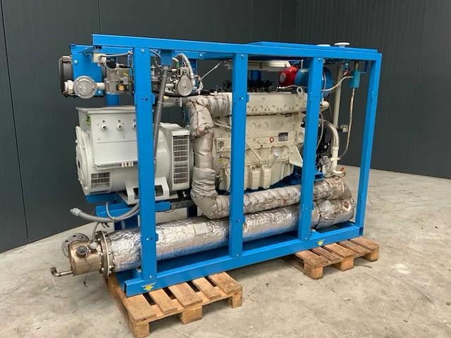 2010 man gas engine e0836 e302 stroomgenerator (175kva) - afbeelding 6 van  11