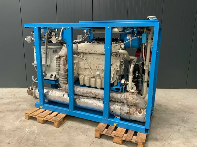 2010 man gas engine e0836 e302 stroomgenerator (175kva) - afbeelding 7 van  11