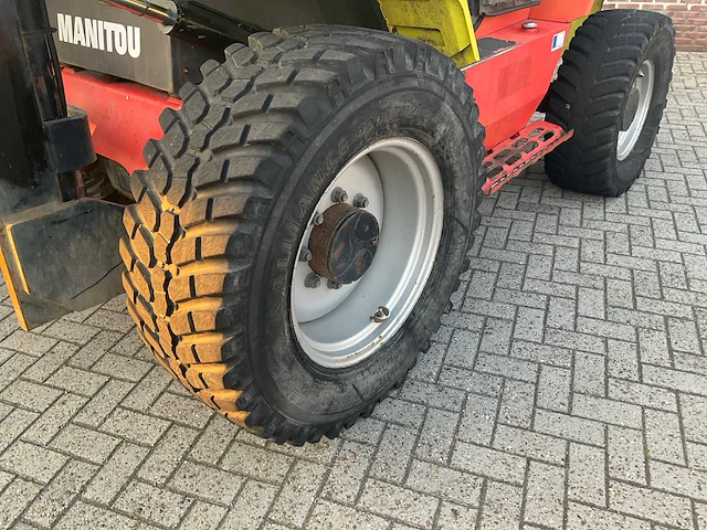 2010 manitou m 30-4 t vorkheftruck - afbeelding 4 van  14