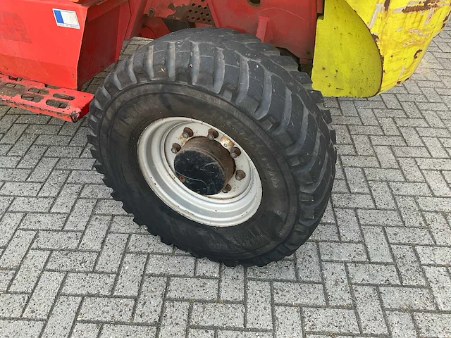 2010 manitou m 30-4 t vorkheftruck - afbeelding 6 van  14