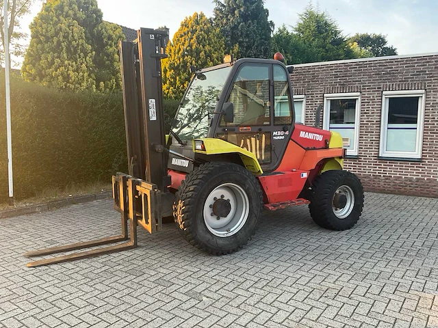 2010 manitou m 30-4 t vorkheftruck - afbeelding 1 van  14