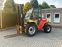 2010 manitou m 30-4 t vorkheftruck