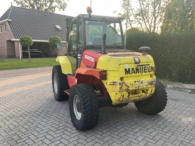 2010 manitou m 30-4 t vorkheftruck - afbeelding 7 van  14