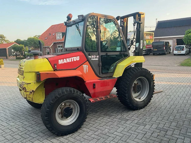 2010 manitou m 30-4 t vorkheftruck - afbeelding 8 van  14