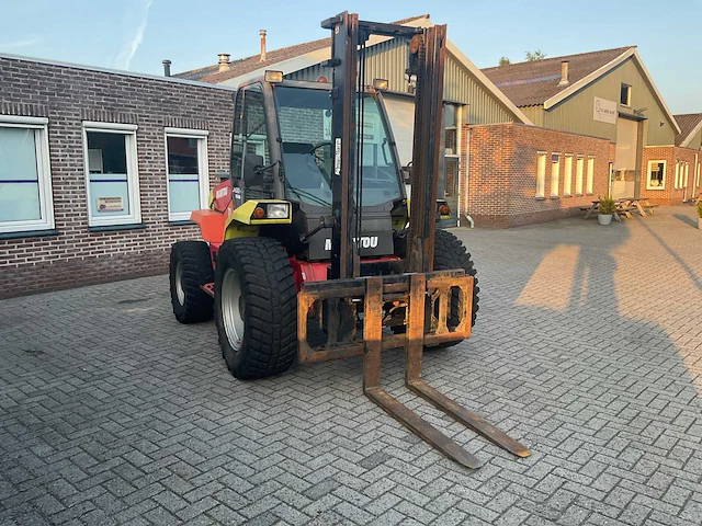 2010 manitou m 30-4 t vorkheftruck - afbeelding 9 van  14